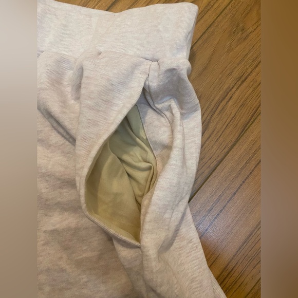 Adidas Botanically Dyed Shorts Unisex  - Casual Beige - Picture 7 of 8